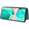 Coque portefeuille Phonesta Carbon Fiber Skin pour Asus Zenfone 12 Ultra - Vert foncé 5