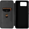 Coque portefeuille Phonesta Carbon Fiber Skin pour Asus Zenfone 12 Ultra - Noir 4