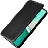Coque portefeuille Phonesta Carbon Fiber Skin pour Asus Zenfone 12 Ultra - Noir 6