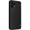 Coque portefeuille Phonesta Carbon Fiber Skin pour Nothing Phone (3a) Lite - Noir 2