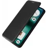 Coque portefeuille Phonesta Carbon Fiber Skin pour Nothing Phone (3a) Lite - Noir 5
