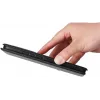 Coque portefeuille Phonesta Carbon Fiber Skin pour Xiaomi Redmi Note 15 Pro Plus / Xiaomi Poco M8 Pro - Noir 6
