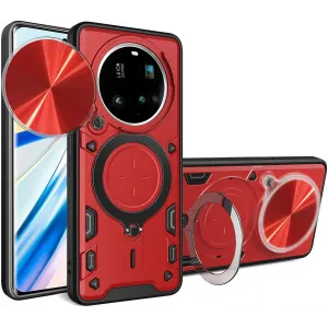 Coque arrière Phonesta CamLock pour Xiaomi 15 Ultra - Rouge