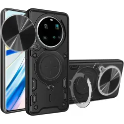 Coque arrière Phonesta CamLock pour Xiaomi 15 Ultra - Noir