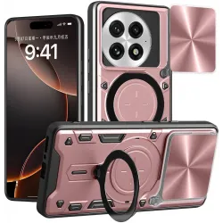 Coque arrière Phonesta CamLock pour OnePlus 13R - Or rose
