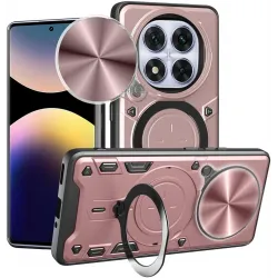 Coque arrière Phonesta CamLock pour Xiaomi Redmi Note 14 Pro 4G - Or rose