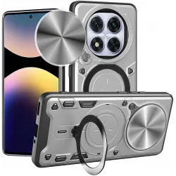 Coque arrière Phonesta CamLock pour Xiaomi Redmi Note 14 Pro 4G - Argent