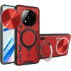 Coque arrière Phonesta CamLock pour Xiaomi Redmi Note 14 Pro Plus - Rouge