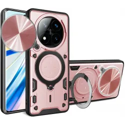 Coque arrière Phonesta CamLock pour Xiaomi Redmi Note 14 Pro Plus - Or rose