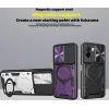 Coque arrière Phonesta CamLock pour Xiaomi Poco M7 - Noir 1