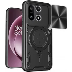 Coque arrière Phonesta CamLock pour OnePlus 15 - Noir
