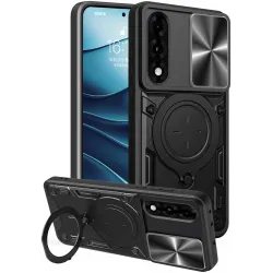 Coque arrière Phonesta CamLock pour OnePlus Nord 5 - Noir