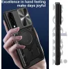 Coque arrière Phonesta CamLock pour OnePlus Nord 5 - Noir 4