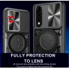 Coque arrière Phonesta CamLock pour OnePlus Nord 5 - Noir 6