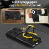 Coque arrière Phonesta CamLock pour HONOR 400 - Noir 5