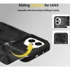 Coque arrière Phonesta CamLock pour HONOR 400 - Noir 6