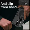 Coque arrière Phonesta CamLock pour HONOR 400 Pro - Noir 6