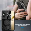 Coque arrière Phonesta CamLock pour HONOR 400 Pro - Noir 7