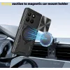 Coque arrière Phonesta CamLock pour HONOR 400 Smart - Noir 2