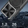 Coque arrière Phonesta CamLock pour Motorola Edge 70 - Noir 6