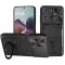 Coque arrière Phonesta CamLock pour Motorola Moto G56 - Noir