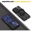 Coque arrière Phonesta CamLock pour Motorola Moto G56 - Noir 1