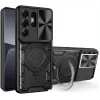 Coque arrière Phonesta CamLock pour Samsung Galaxy S26 Ultra - Noir 0