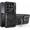 Coque arrière Phonesta CamLock pour Samsung Galaxy S26 Ultra - Noir