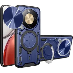 Coque arrière Phonesta CamLock pour HONOR Magic8 Lite - Bleu
