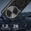 Coque arrière Phonesta CamLock pour HONOR Magic8 Lite - Bleu 6