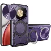 Coque arrière Phonesta CamLock pour HONOR Magic8 Lite - Violet 0