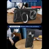 Coque arrière Phonesta CamLock pour HONOR Magic8 Lite - Rouge 4