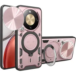 Coque arrière Phonesta CamLock pour HONOR Magic8 Lite - Or rose