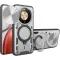 Coque arrière Phonesta CamLock pour HONOR Magic8 Lite - Argent