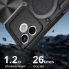 Coque arrière Phonesta CamLock pour HONOR 600 Lite - Noir 6