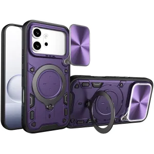 Coque arrière Phonesta CamLock pour HONOR 600/600 Pro - Violet