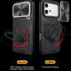 Coque arrière Phonesta CamLock pour HONOR 600/600 Pro - Violet 3