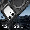 Coque arrière Phonesta CamLock pour HONOR 600/600 Pro - Or rose 6