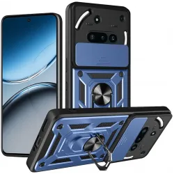 Coque arrière Phonesta CamShield pour Nothing Phone (3a) - Bleu
