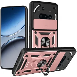 Coque arrière Phonesta CamShield pour Nothing Phone (3a) - Or rose