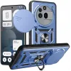 Coque arrière Phonesta CamShield pour Nothing Phone (3a) Pro - Bleu