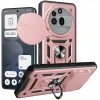 Coque arrière Phonesta CamShield pour Nothing Phone (3a) Pro - Or rose