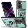 Coque arrière Phonesta CamShield pour Xiaomi Poco X7 Pro - Vert