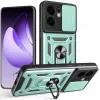 Coque arrière Phonesta CamShield pour Oppo Reno13 F 4G/5G / Reno13 FS 5G - Vert
