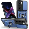Coque arrière Phonesta CamShield pour Realme 14x / C75 - Bleu