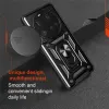 Coque arrière Phonesta CamShield pour Xiaomi 15 Ultra - Noir 7