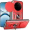 Coque arrière Phonesta CamShield pour Oppo Find X8 Pro - Rouge