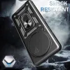 Coque arrière Phonesta CamShield pour Xiaomi Redmi Note 14 Pro 4G - Noir 4