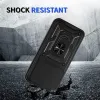 Coque arrière Phonesta CamShield pour HONOR 400 - Or 7