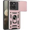 Coque arrière Phonesta CamShield pour Motorola Edge 60 Pro - Or rose